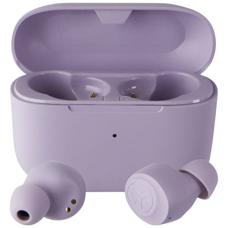JLab GO Air Pop True Wireless Earbud Headphones with Charging Case - Lilac