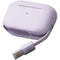 JLab GO Air Pop True Wireless Earbud Headphones with Charging Case - Lilac