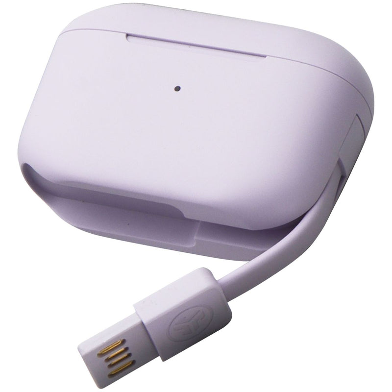 JLab GO Air Pop True Wireless Earbud Headphones with Charging Case - Lilac