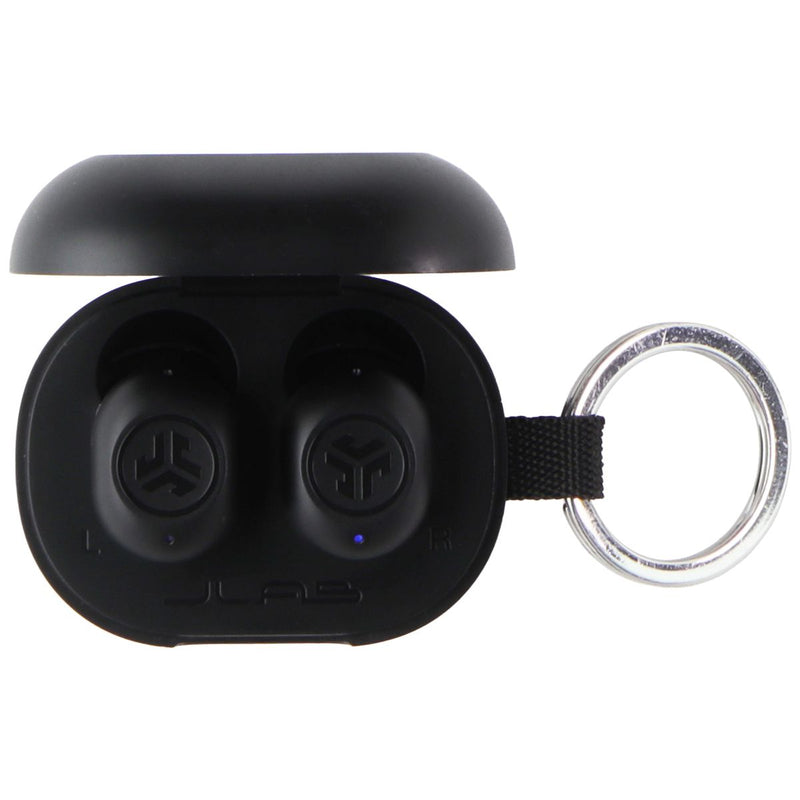 JLab JBuds Mini True Wireless Bluetooth Earbuds + Charging Case - Charcoal Black