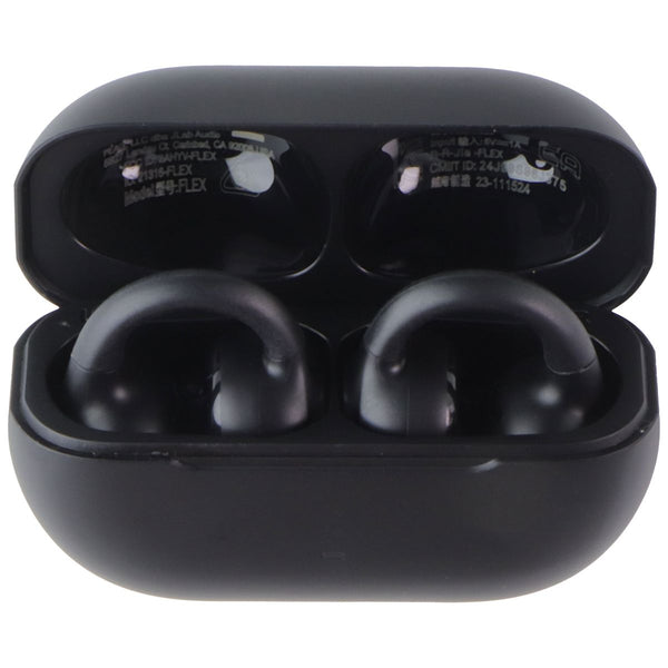 JLab - Flex Series Open-Clip True Wireless Earbuds - Black