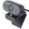 JLAB Go Cam (1080 HD) Wired USB-A Clip-On Webcam for PC/MAC/Chromebook - Black