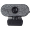 JLAB Go Cam (1080 HD) Wired USB-A Clip-On Webcam for PC/MAC/Chromebook - Black