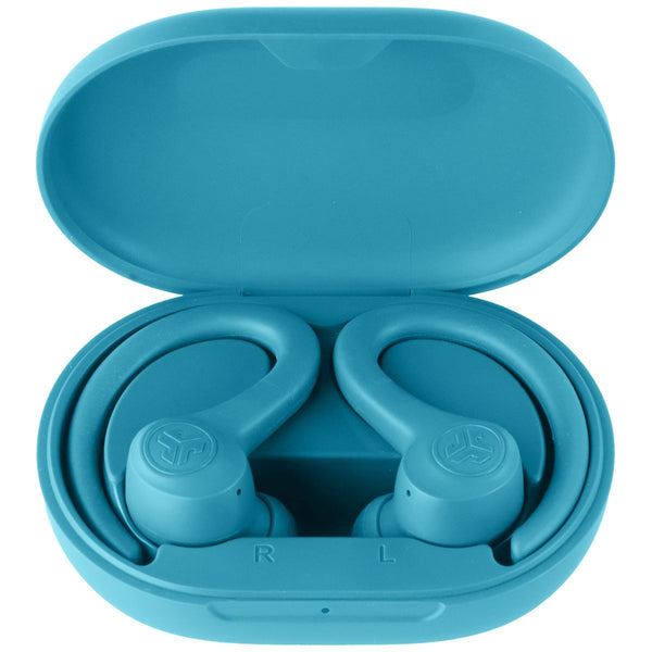 JLab Go Air Sport Wireless Workout Earbuds + Charging Case - Teal