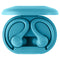 JLab Go Air Sport Wireless Workout Earbuds + Charging Case - Teal