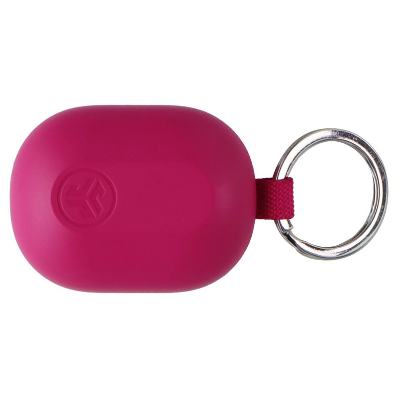 JLab JBuds Mini True Wireless Bluetooth Earbuds + Charging Case - Hot Pink
