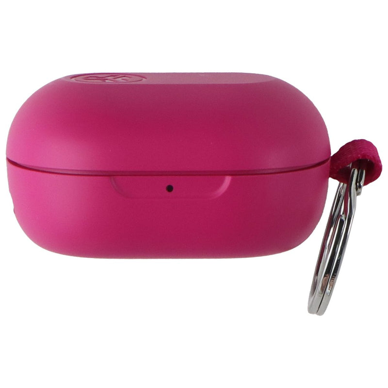 JLab JBuds Mini True Wireless Bluetooth Earbuds + Charging Case - Hot Pink
