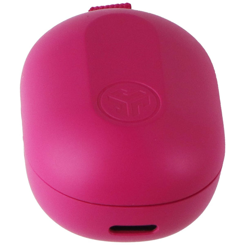 JLab JBuds Mini True Wireless Bluetooth Earbuds + Charging Case - Hot Pink
