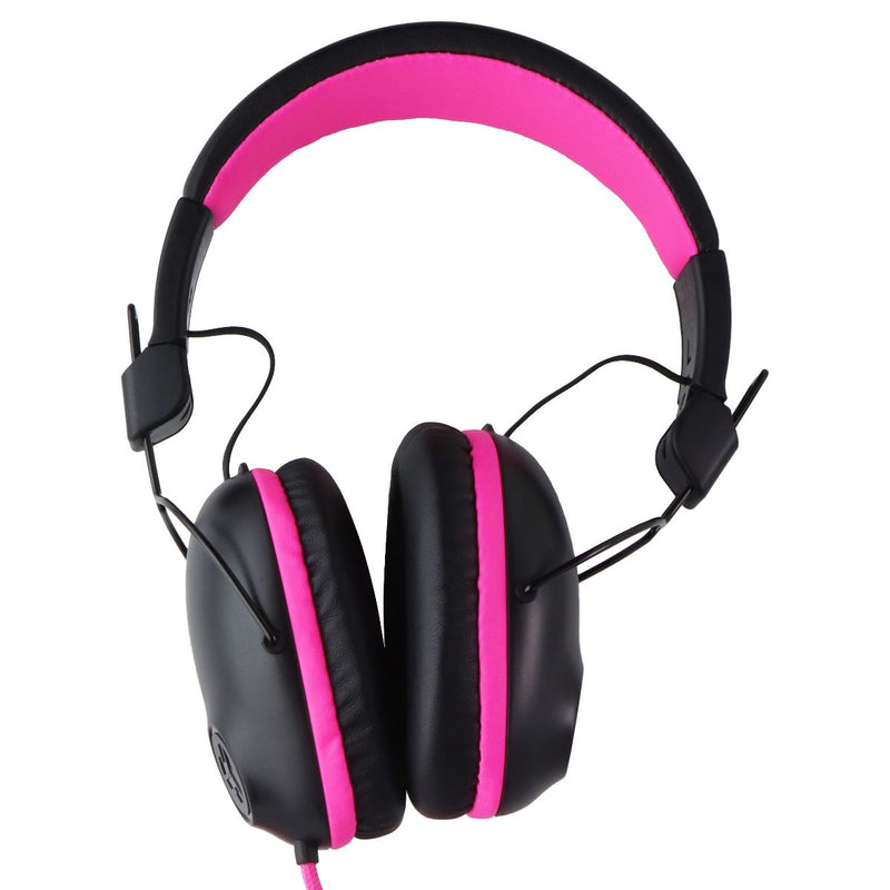 JLAB JBuddies Pro (3.5mm) Wired Over-Ear Kids Headphones - Black / Pink