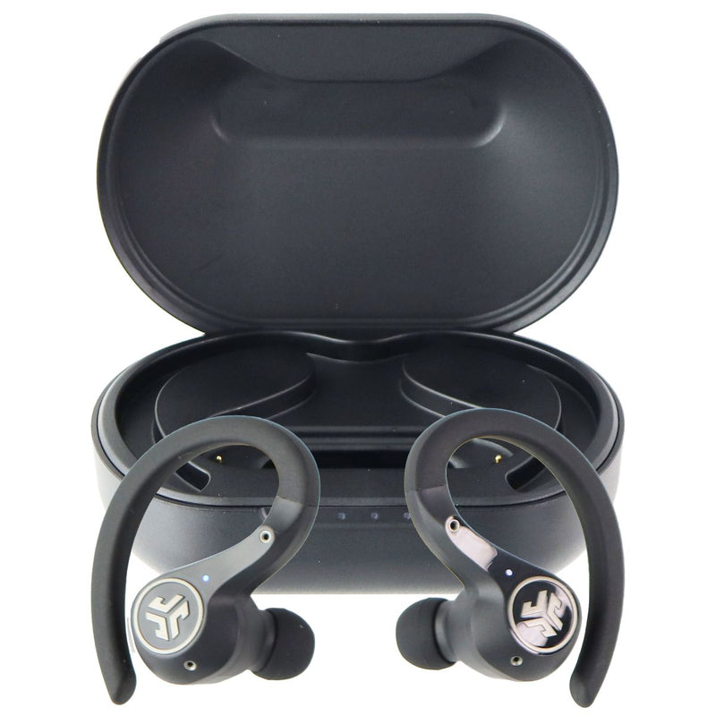 JLab Epic Air Sport ANC True Wireless Bluetooth Earbuds & Case - Black (2ND GEN)
