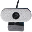 JLAB Go Cam (1080 HD) Wired USB-A Clip-On Webcam for PC/MAC/Chromebook - White