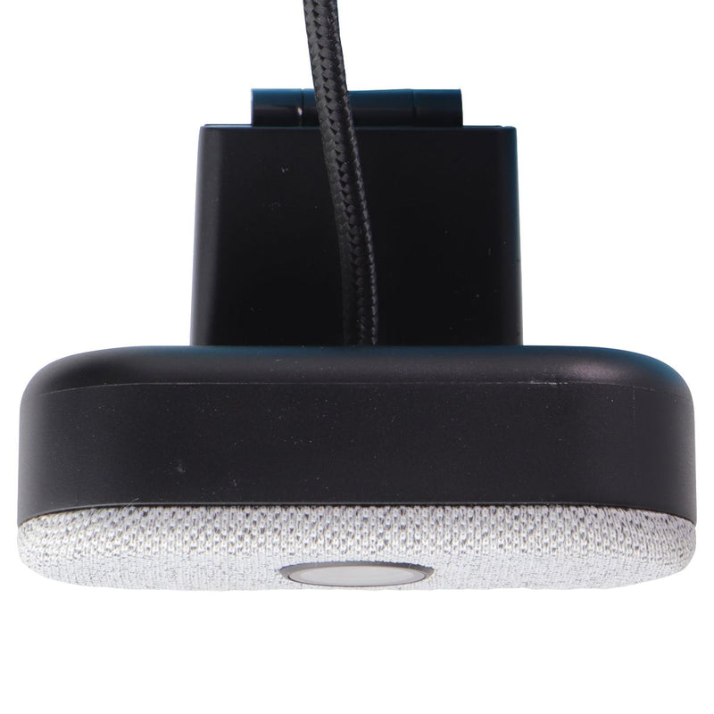 JLAB Go Cam (1080 HD) Wired USB-A Clip-On Webcam for PC/MAC/Chromebook - White