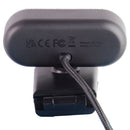 JLAB Go Cam (1080 HD) Wired USB-A Clip-On Webcam for PC/MAC/Chromebook - White