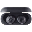 JLab Go Pop+ True Wireless Earbuds with USB-C Charging Case - Black