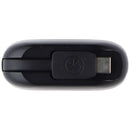 JLab Go Pop+ True Wireless Earbuds with USB-C Charging Case - Black