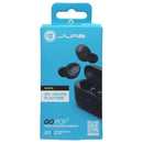 JLab Go Pop+ True Wireless Earbuds with USB-C Charging Case - Black