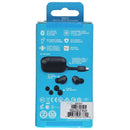 JLab Go Pop+ True Wireless Earbuds with USB-C Charging Case - Black