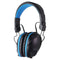JLab JBuddies Pro Wireless Over-Ear Kids Headphones - Black/Blue