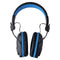 JLab JBuddies Pro Wireless Over-Ear Kids Headphones - Black/Blue