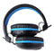 JLab JBuddies Pro Wireless Over-Ear Kids Headphones - Black/Blue