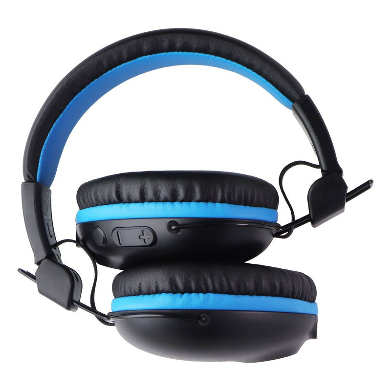 JLab JBuddies Pro Wireless Over-Ear Kids Headphones - Black/Blue
