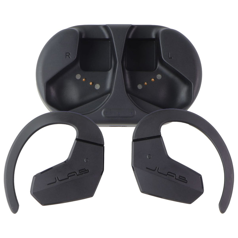 JLab OpenSport Open-Ear Wireless Earbuds - Black (EBOPENSPRTRBLK82)