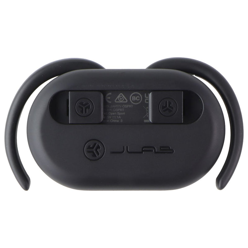 JLab OpenSport Open-Ear Wireless Earbuds - Black (EBOPENSPRTRBLK82)