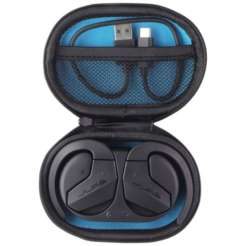JLab OpenSport Open-Ear Wireless Earbuds - Black (EBOPENSPRTRBLK82)