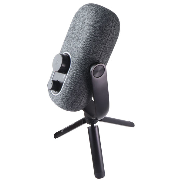 JLAB Epic Talk Series Multi-pattern USB Microphone (MEPICTALKRBLK4) - Black/Gray