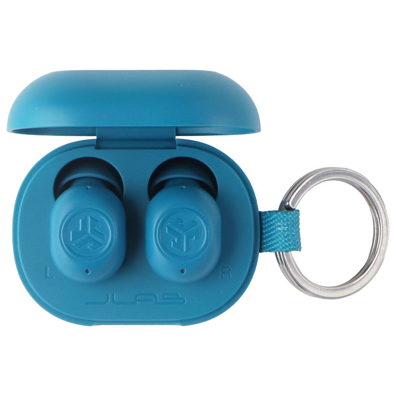 JLab JBuds Mini True Wireless Bluetooth Earbuds + Charging Case - Aqua Teal