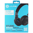 JLab Studio Wireless On-Ear Headphones - Black (IFCHBASTUDIORBLK)