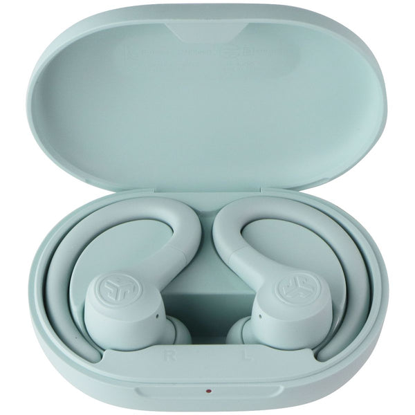 JLab Go Air Sport Wireless Workout Earbuds + Charging Case - Light Blue