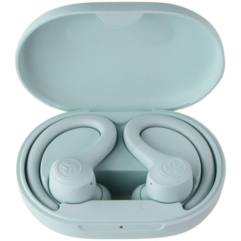 JLab Go Air Sport Wireless Workout Earbuds + Charging Case - Light Blue