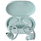 JLab Go Air Sport Wireless Workout Earbuds + Charging Case - Light Blue