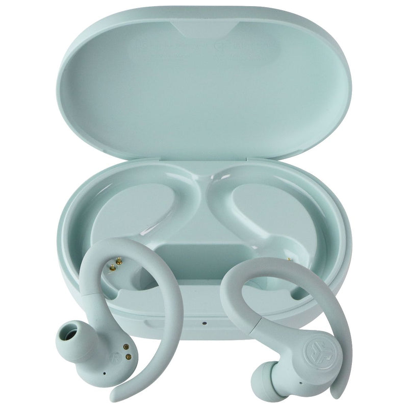 JLab Go Air Sport Wireless Workout Earbuds + Charging Case - Light Blue