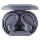 JLab Go Sport+ True Wireless Earbuds with 35+ Hours Playtime - Graphite
