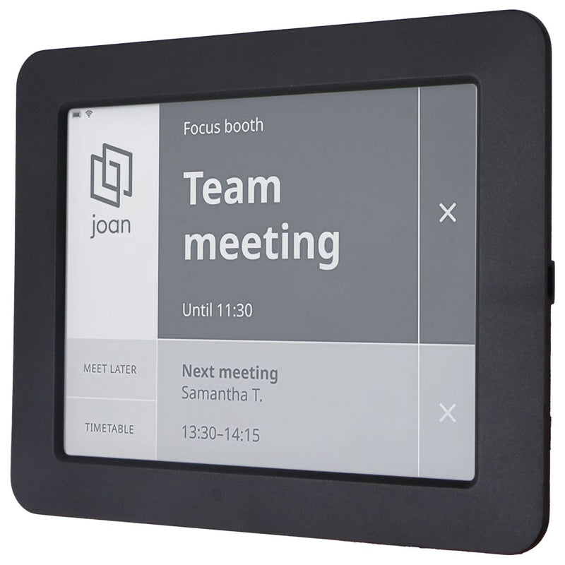 Joan 6 - Wireless E Ink Touch 6-Inch Display Meeting Scheduler - Graphite