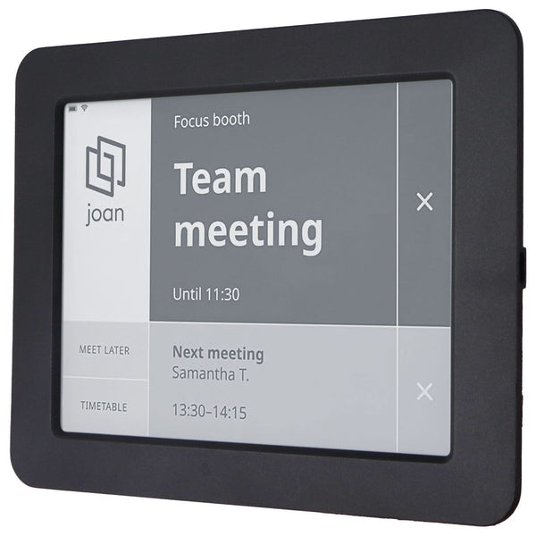 Joan 6 - Wireless E Ink Touch 6-Inch Display Meeting Scheduler - Graphite