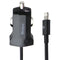 Just Wireless 2.1 Amp High Speed Car Charger with 8-Pin Connector - Black