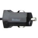 Just Wireless 2.1 Amp High Speed Car Charger with 8-Pin Connector - Black