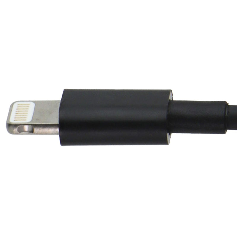 Just Wireless 2.1 Amp High Speed Car Charger with 8-Pin Connector - Black