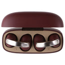 JVC (HA-NP1T) Nearphones Bluetooth Open-Ear Cuff Style Earbuds - Maroon