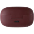 JVC (HA-NP1T) Nearphones Bluetooth Open-Ear Cuff Style Earbuds - Maroon