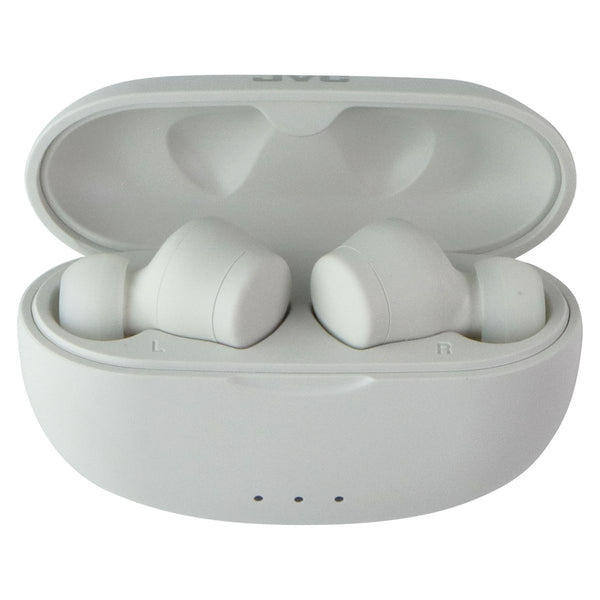 JVC Gumy True Wireless Bluetooth Earbuds with Charging Case - White (HA-A7T2)