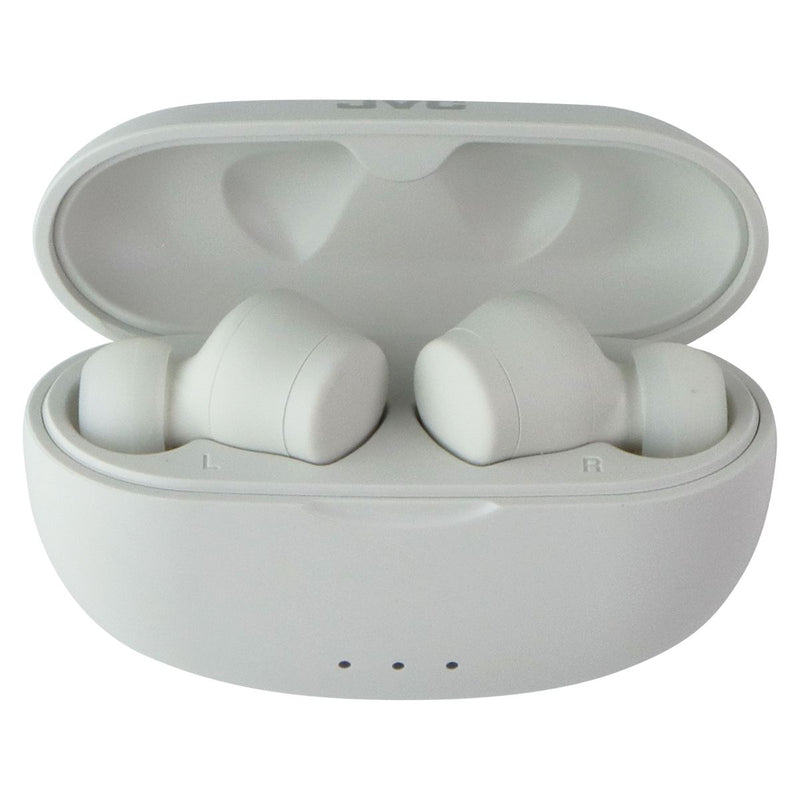 JVC Gumy True Wireless Bluetooth Earbuds with Charging Case - White (HA-A7T2)