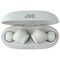 JVC Gumy True Wireless Bluetooth Earbuds with Charging Case - White (HA-A7T2)