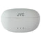 JVC Gumy True Wireless Bluetooth Earbuds with Charging Case - White (HA-A7T2)