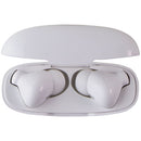 JVC HA-D5T True Wireless Bluetooth Earbuds with Charging Case - White