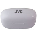 JVC HA-D5T True Wireless Bluetooth Earbuds with Charging Case - White