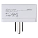 Kasa Smart Plug Wi-Fi Mini 15A Smart Home Wi-Fi Outlet - White - 1 Pack (EP10)